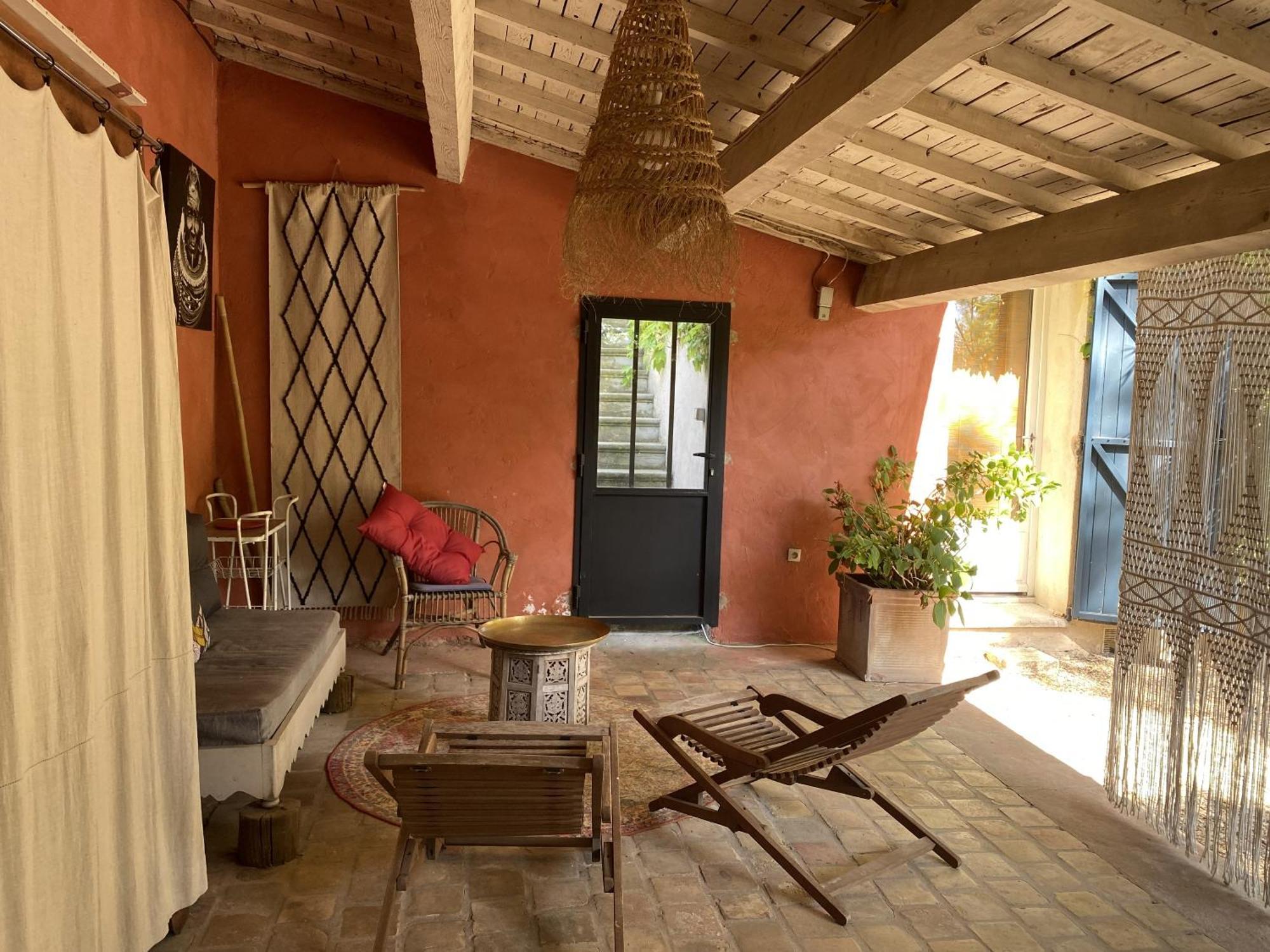 Mas la Pauline Gîtes de charme&roulotte Saint-Rémy-de-Provence Chambre photo